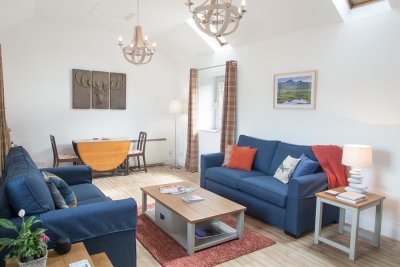 Living room at Smithy House