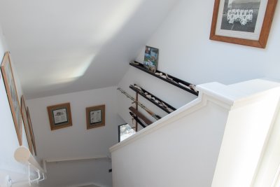 Staircase at Snipe Cottage