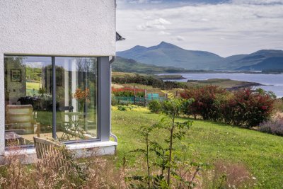 Ben More in the distance and views over Loch Tuath