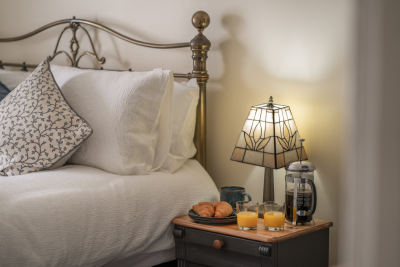 Finishing touches for a memorable stay