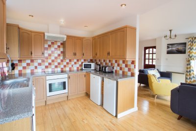 Fitted kitchen in Struan