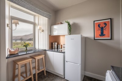 Plenty of space to stow food and provisions