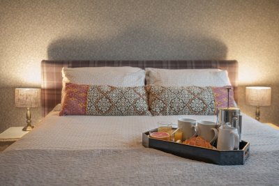 Beautifully furnished for a really inviting feel