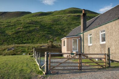 Entrance to The Bothy