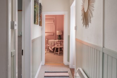 Each space has been lovingly decorated