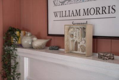 Finishing touches add charm and character