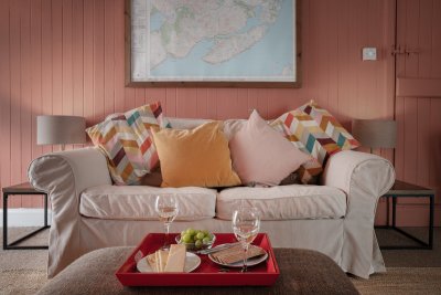 Make yourselves at home and indulge during your stay