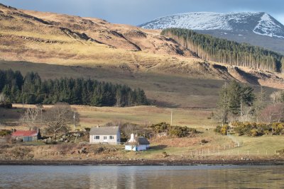 Splendid surrounds with Ben More in the distance