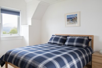 King sized double bedrooms