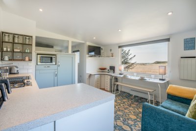 A cosy hideaway with all you need in one compact space