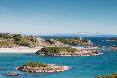 Knockvologon - one of the beaches near Fionnphort on the Ross of Mull