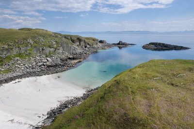 Venture along the south west coast to discover hidden beaches like this one