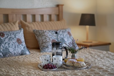 Treat yourselves to breakfast in bed