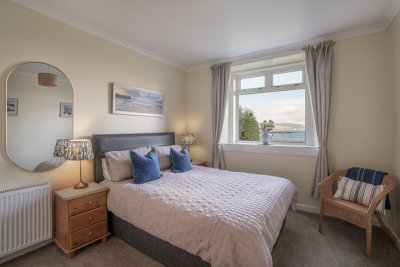 Each of the bedrooms enjoys stunning views