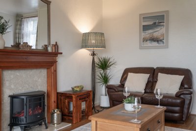 Find a corner to relax with a book