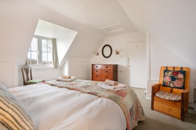 Character abound in this traditional Hebridean home