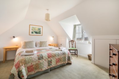 Large double bedroom on the first floor