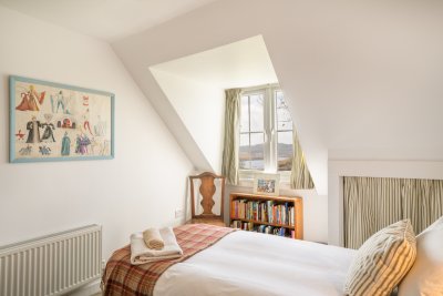 Picture postcard setting and view can be enjoyed from the guest rooms
