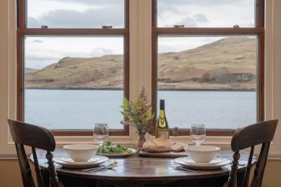 Changing seas and skies frame every moment here