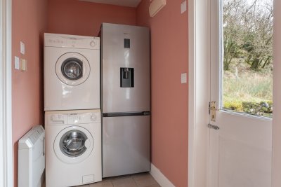 The handy utility room