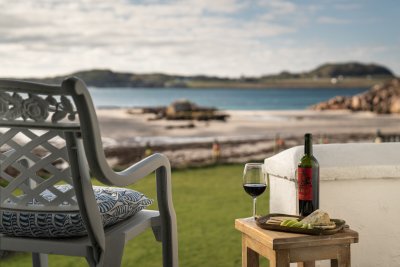 The perfect spot for your evening glass of wine