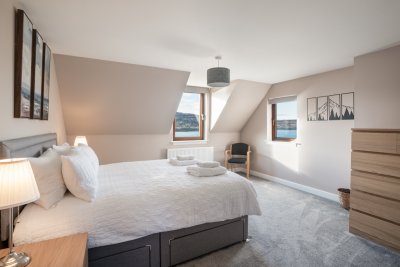 Plenty of space to feel at home, with a wonderful sea view