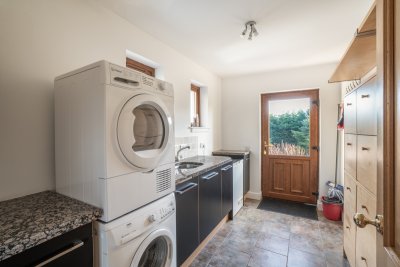 The handy utility room