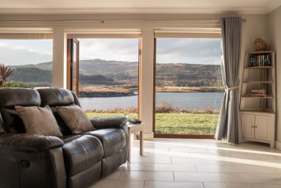 You'll be hard pressed to pull your eyes away from the view!