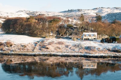 Enjoy a winter escape to Torr a Mhannich