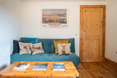 Curl up on a wild weather day and escape it all at Torr na Locha