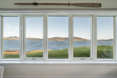 A wonderful place from which to soak up the views from sun-up to sunset