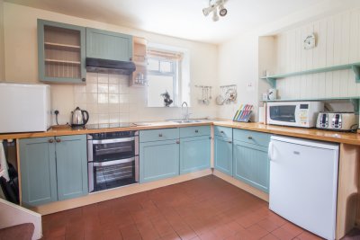 Kitchen in Ulva House Cottage