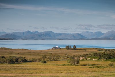 Fantastic views from Auchnacraig Lodge