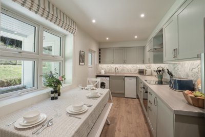 Chefs will find all they need to serve up a feast here