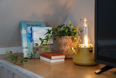 A true home-from-home in this cosy loft accommodation