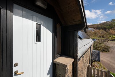 West Loft entrance (shared with East Loft)