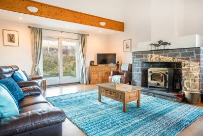 Living space at Willowbank