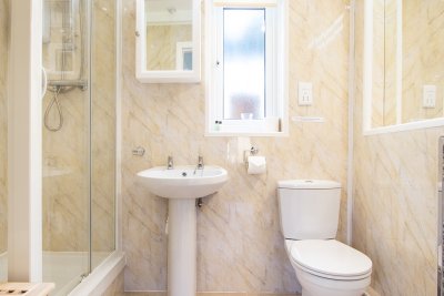 Well appointed family bathroom