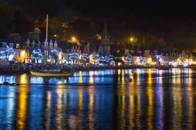 Tobermory Christmas Lights