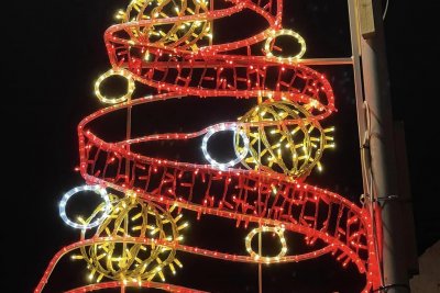 Bunessan Christmas Lights 