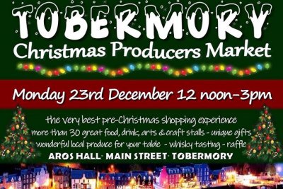 Tobermory Christmas Producer's Market