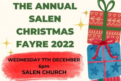 Salen Christmas Fayre