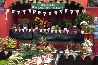 Tobermory Flower Show