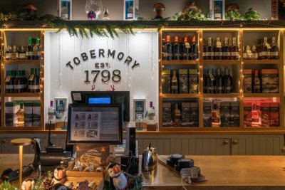 Tobermory distillery