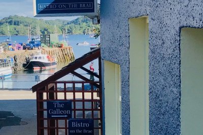 The Galleon Bistro on the Brae | Tobermory