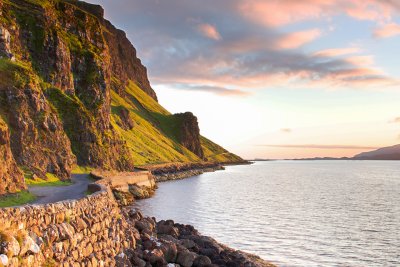 Buses and Taxis on the Isle of Mull