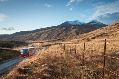 Buses and Taxis on the Isle of Mull