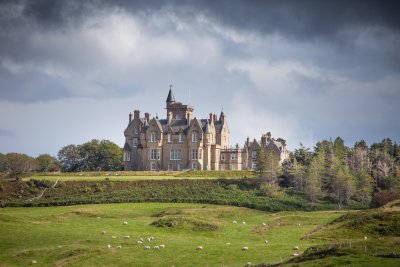 Glengorm Castle