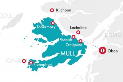 Ferries to Mull