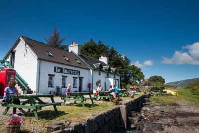 The Boathouse | Isle of Ulva